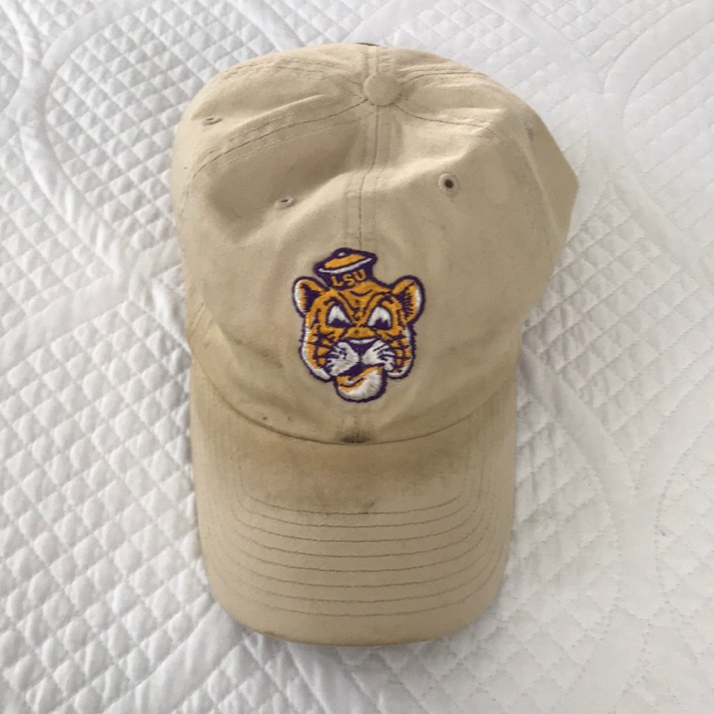 Rare LSU Old Mascot baseball cap